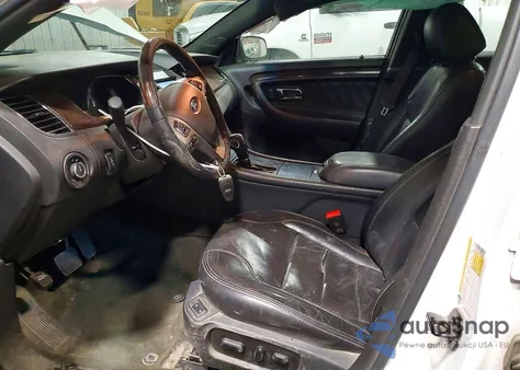 2013 Ford Taurus Limited z USA, uszkodzony, nr VIN 1FAHP2J81DG213928